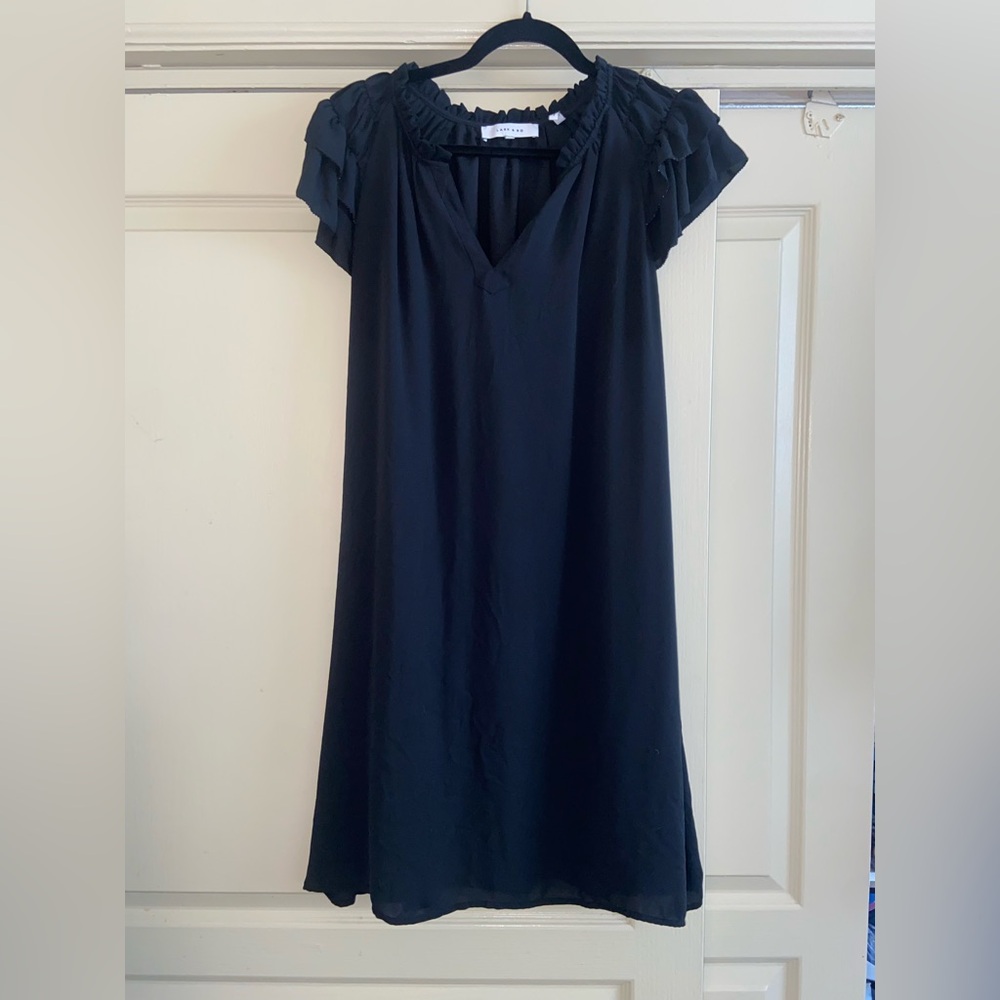 Lark and Ro Black Dress